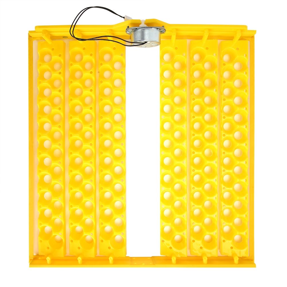 132x Eggs Auto Egg Turner Turning Tray For Incubator Incubation.