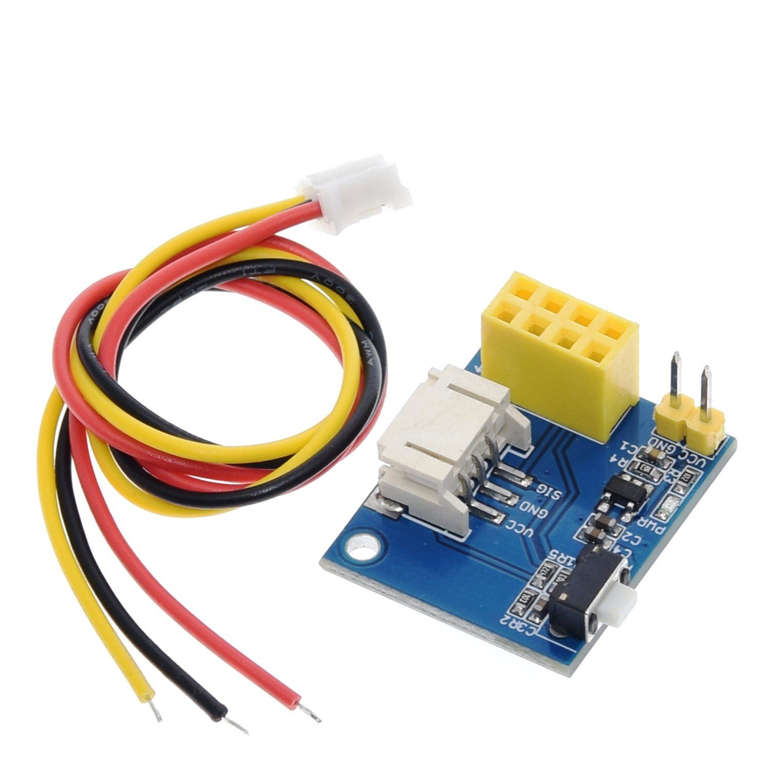 TZT ESP8266 5V WiFi relay module DS18B20 DHT11 RGB LED Controller Things smart home remote control switch phone APP ESP-01S
