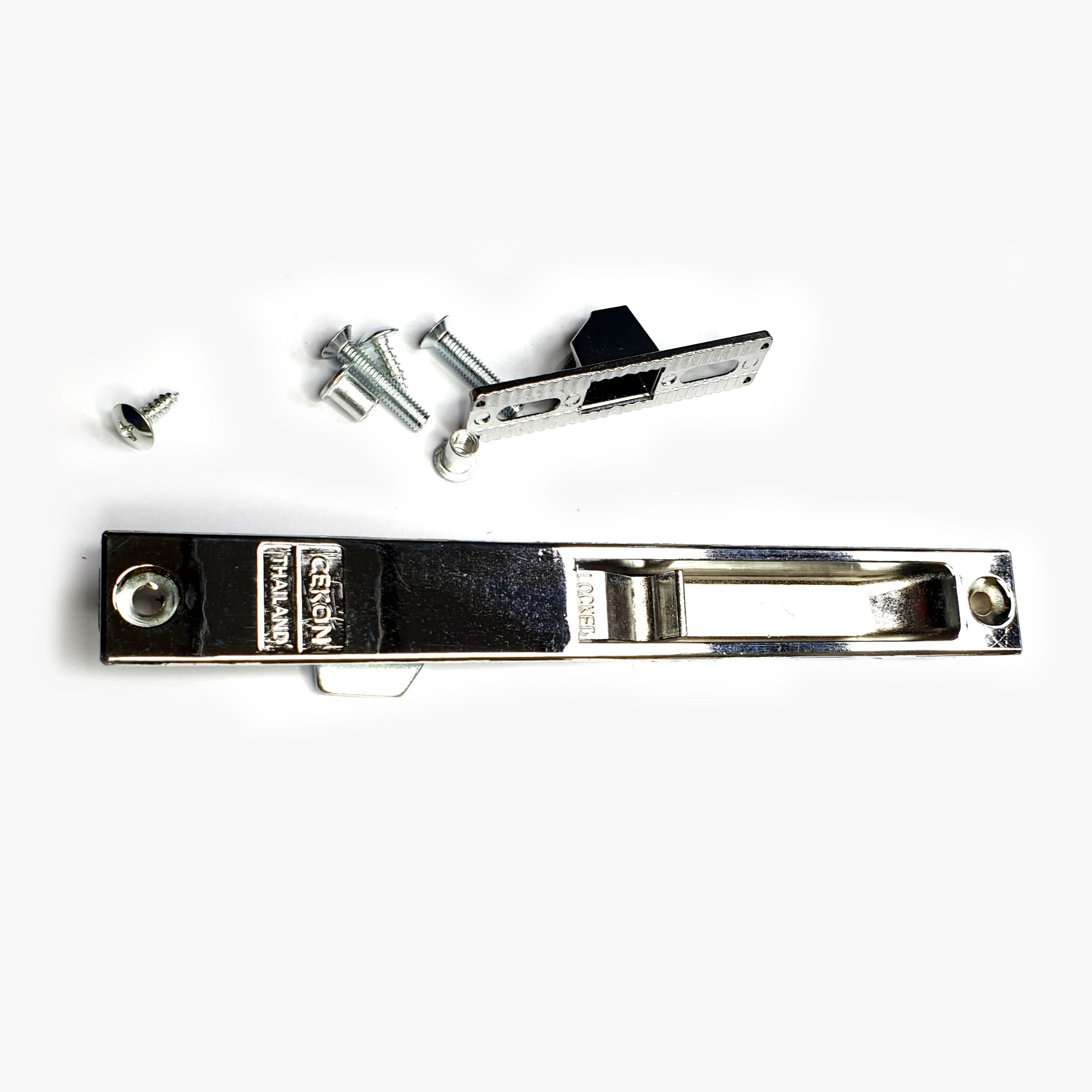 6 pcs Aluminum Window Slide Lock.