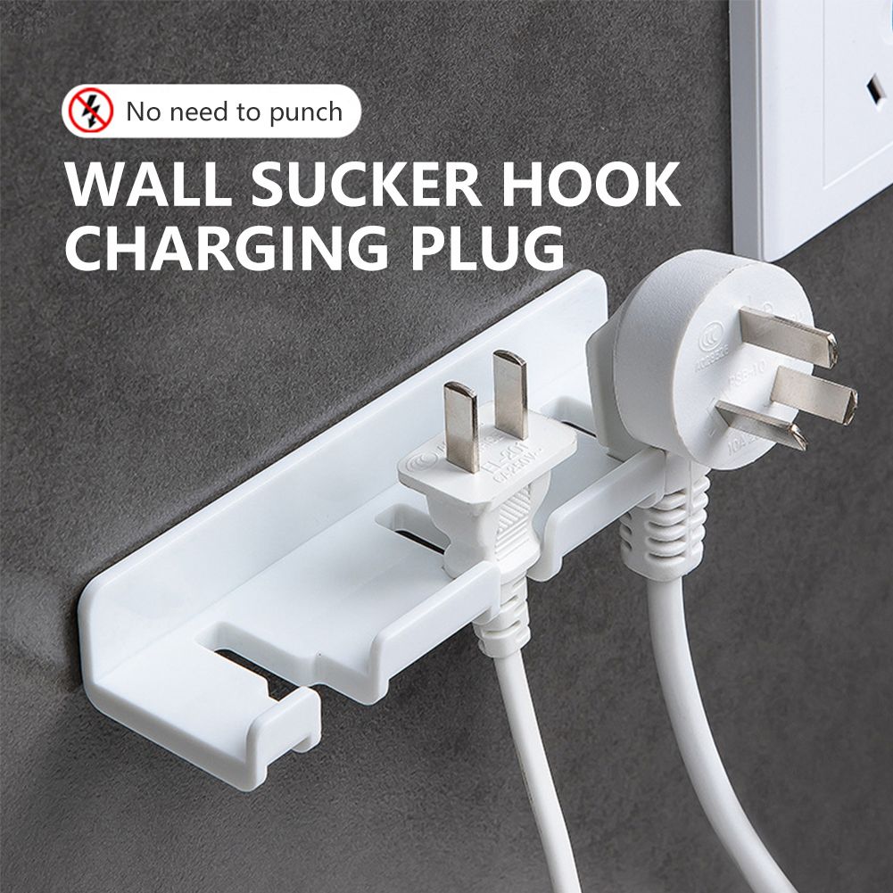 Heavy Plug Hook Storage Wall Hooks Hanger Rack Adhesive Hooks Sucker Towel Rack Home Decor Bathroom Kitchen Storage Holder