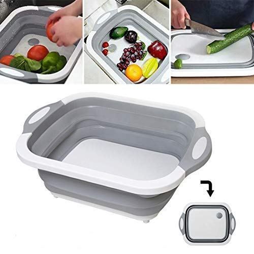 Folding busket