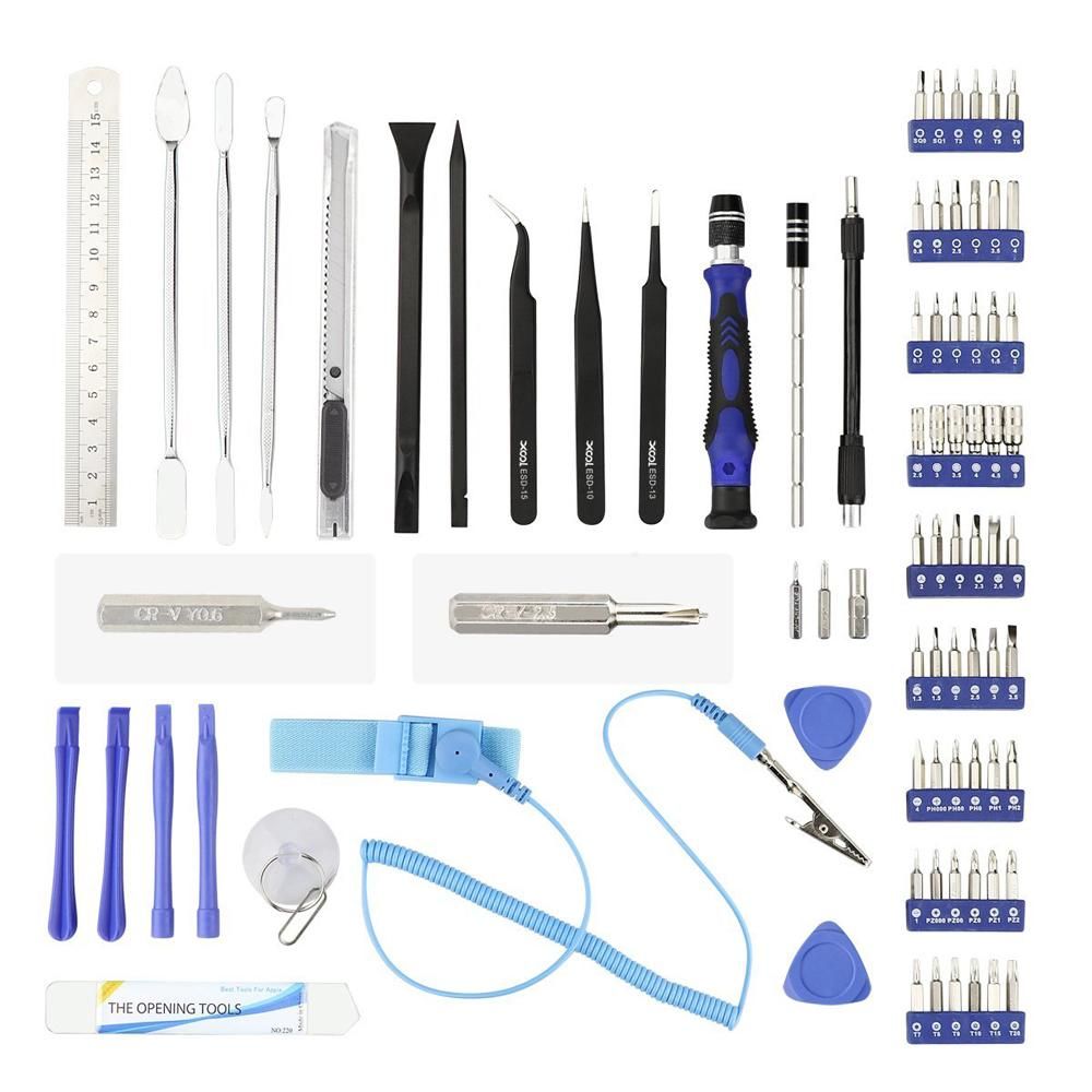 80 in 1 Pocket Screwdriver Set with Driver Kit Professional Electronics Repairing Tool Sets with Portable Oxford Bag