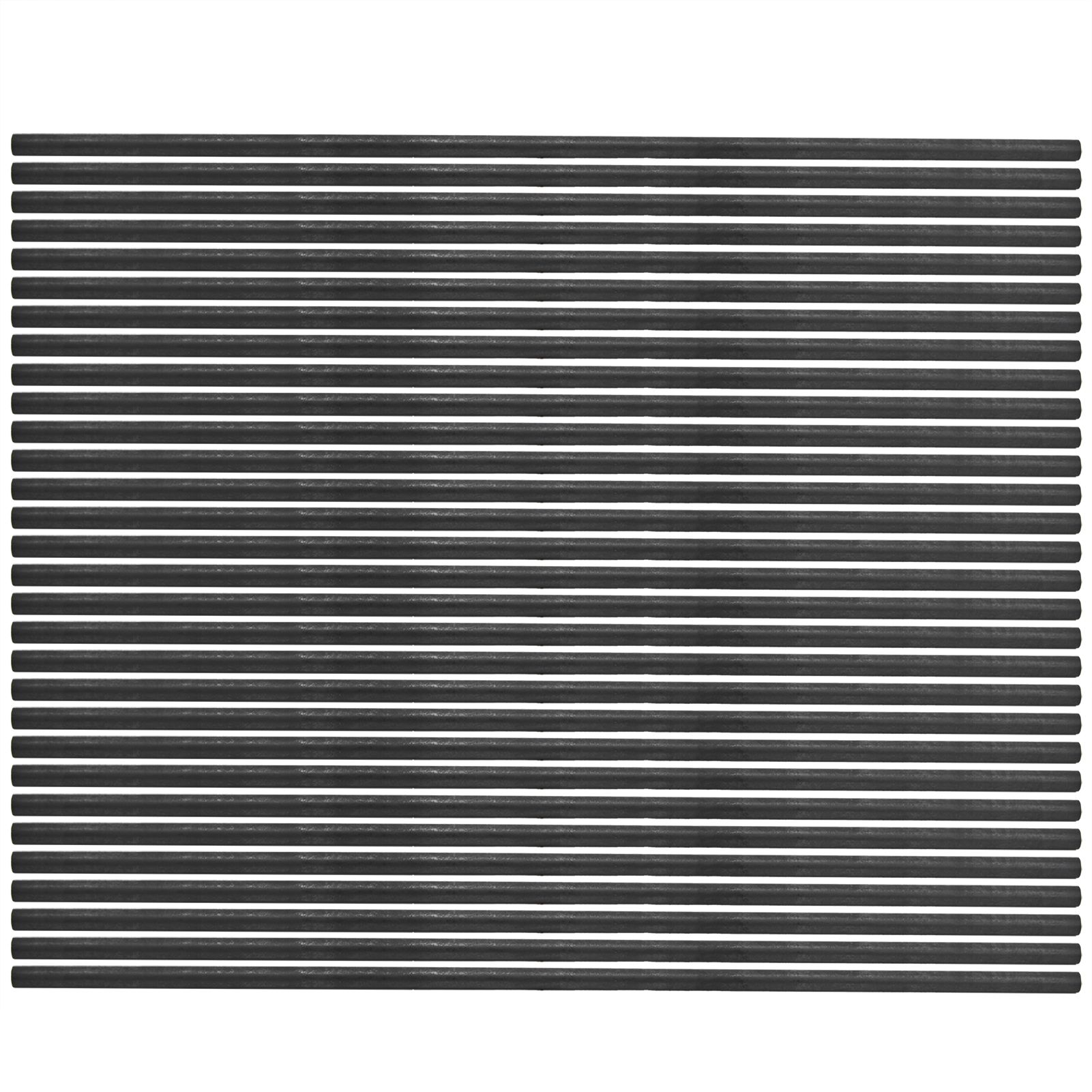 30 x Graphite Crucible Rod Long Carbon Stirring for Metallurgy Semiconductor