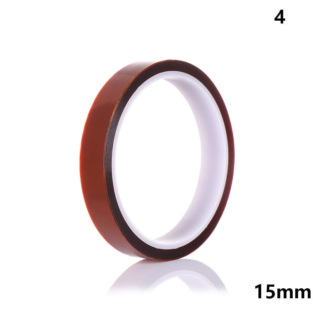 1PC Hot High Temperature Heat Resistant Tape Polyimide Insulation Adhesive Soldering Sticky Tape Printing Board Protection Tools