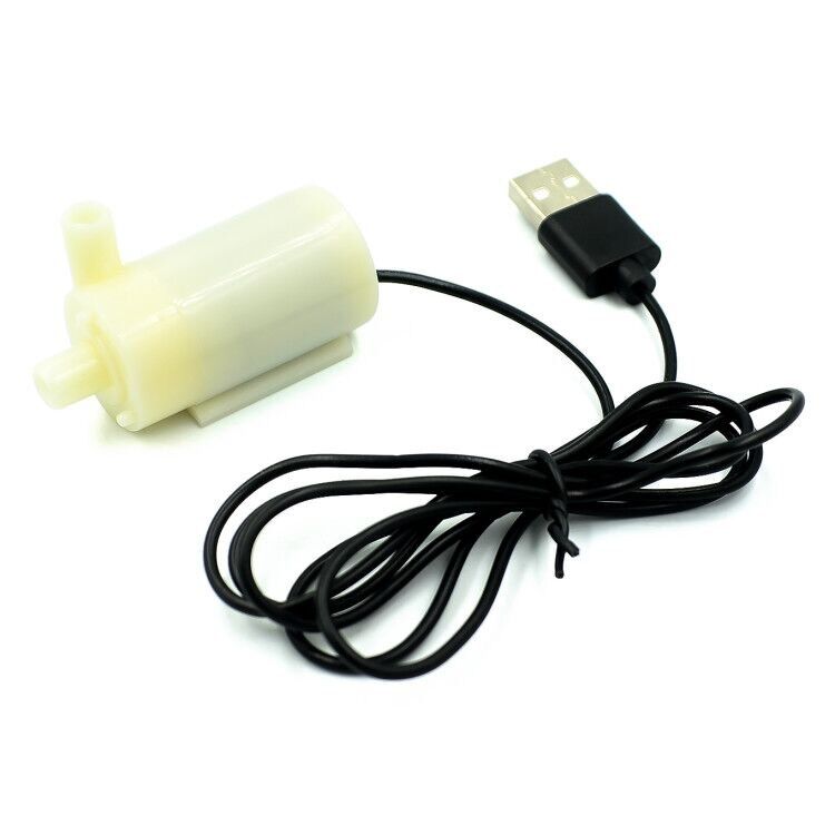DC 2.5-6V Low Noise Brushless Motor Pump120L/H Mini Micro Submersible Water Pump