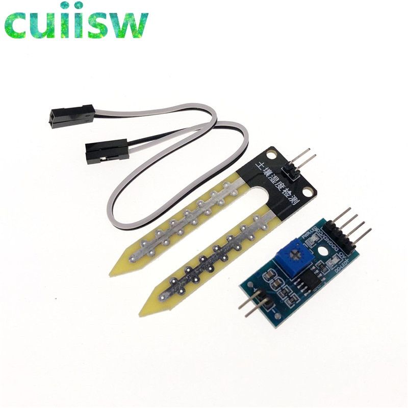 Soil Hygrometer Humidity Detection Module Moisture Water Sensor for arduino