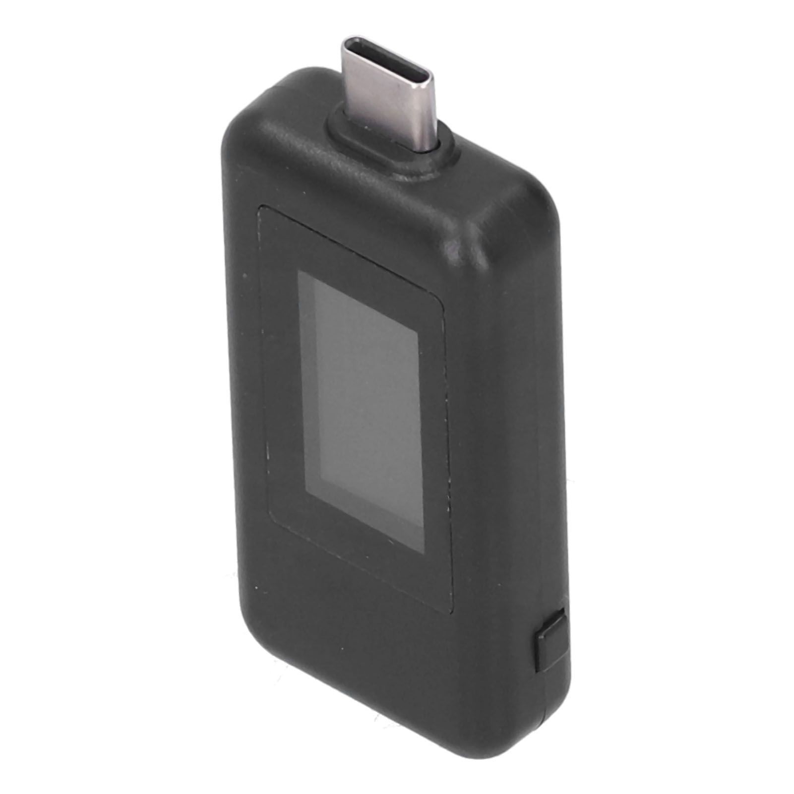 Type-C USB Power Meter Tester LCD Display Voltmeter Ammeter Charger Detector