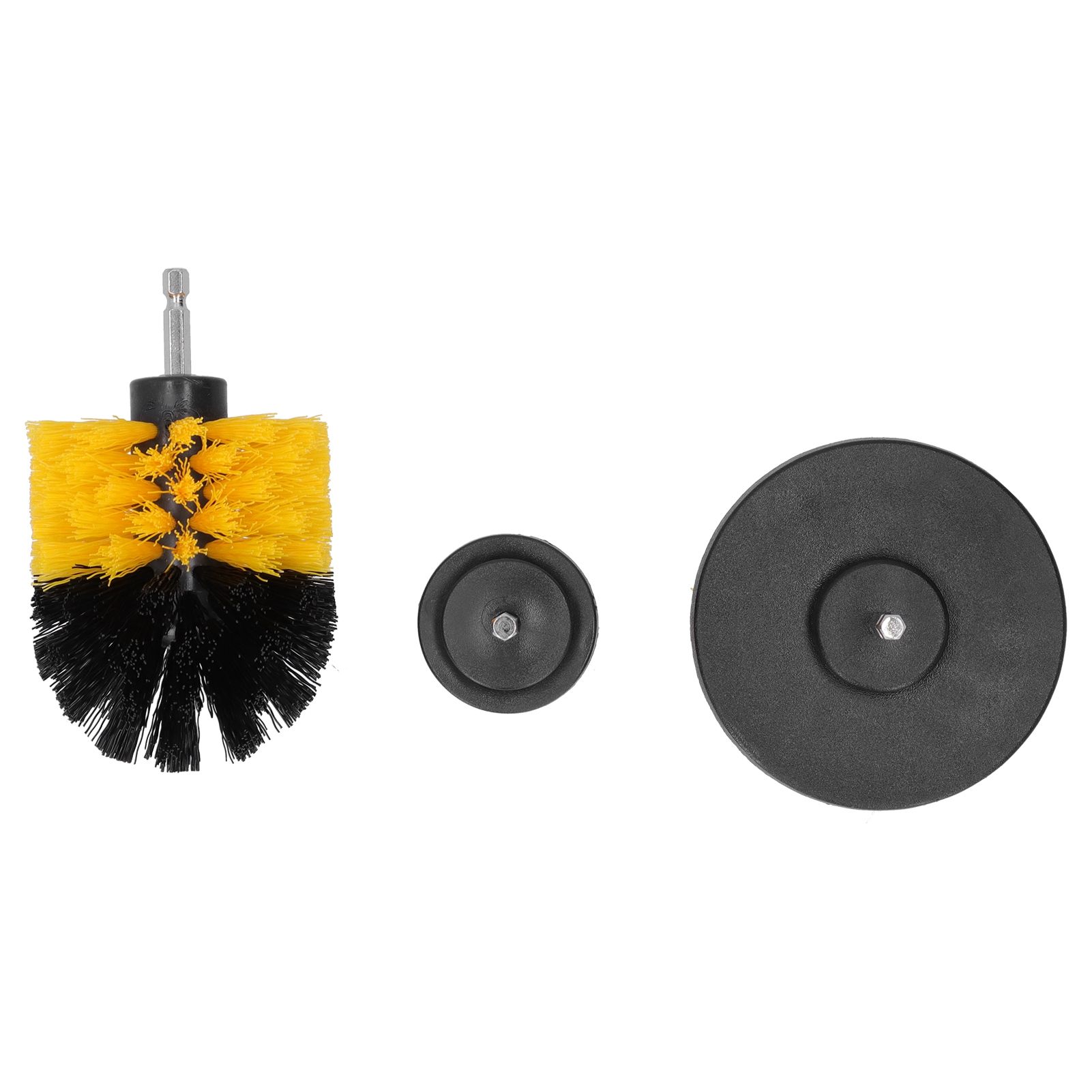 Drill Brush Attachment Set Nylon Hair Power Scrubber Cleaning Tools FTD