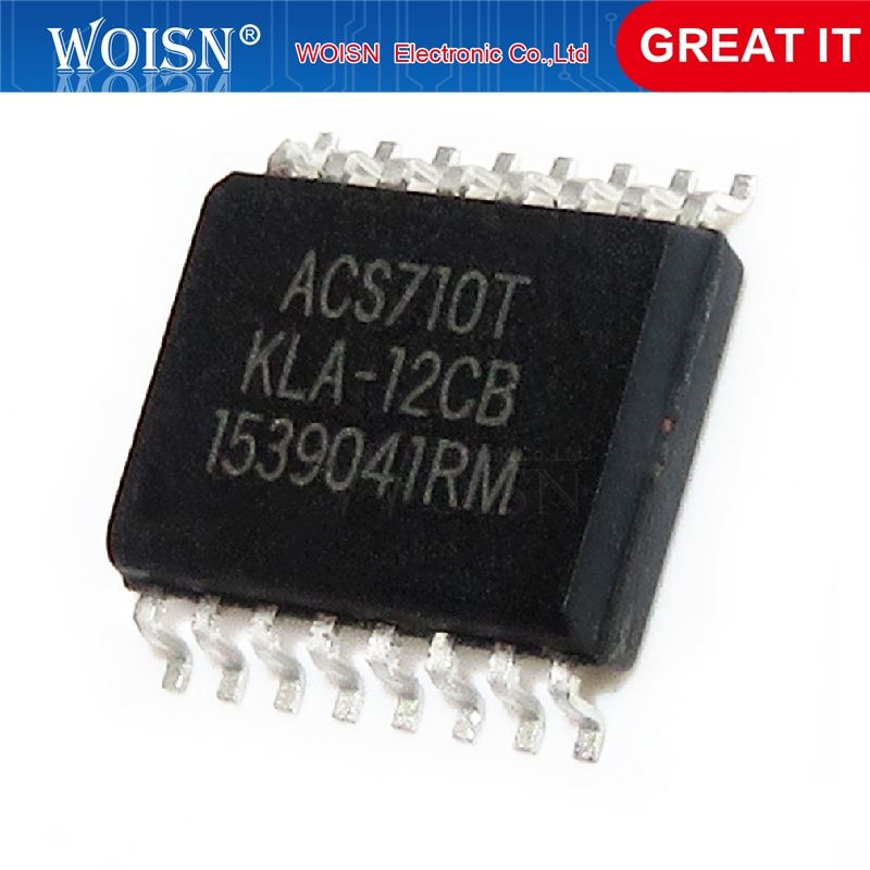 1pcs/lot ACS710T ACS710 ACS710TKLA-12CB ACS710KLATR-25CB-T SOP16 In Stock