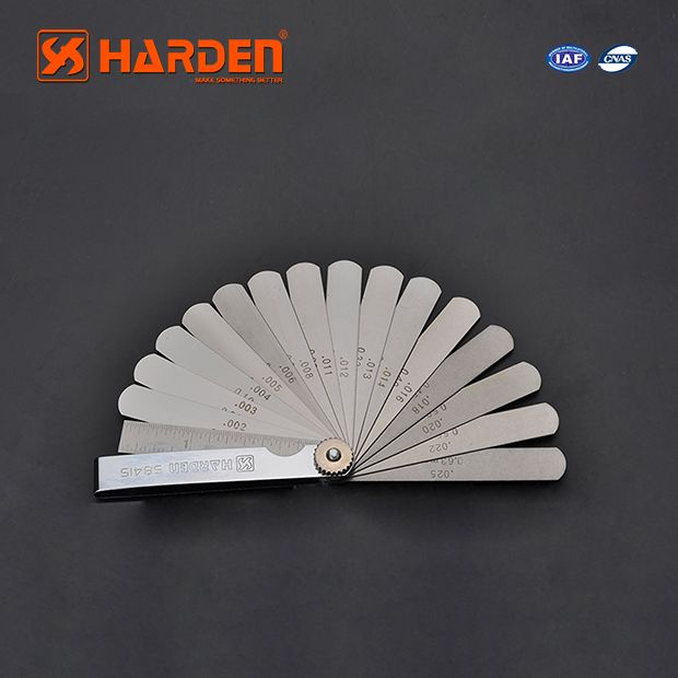 Harden Feeler Gauge 15pcs Blade-580415