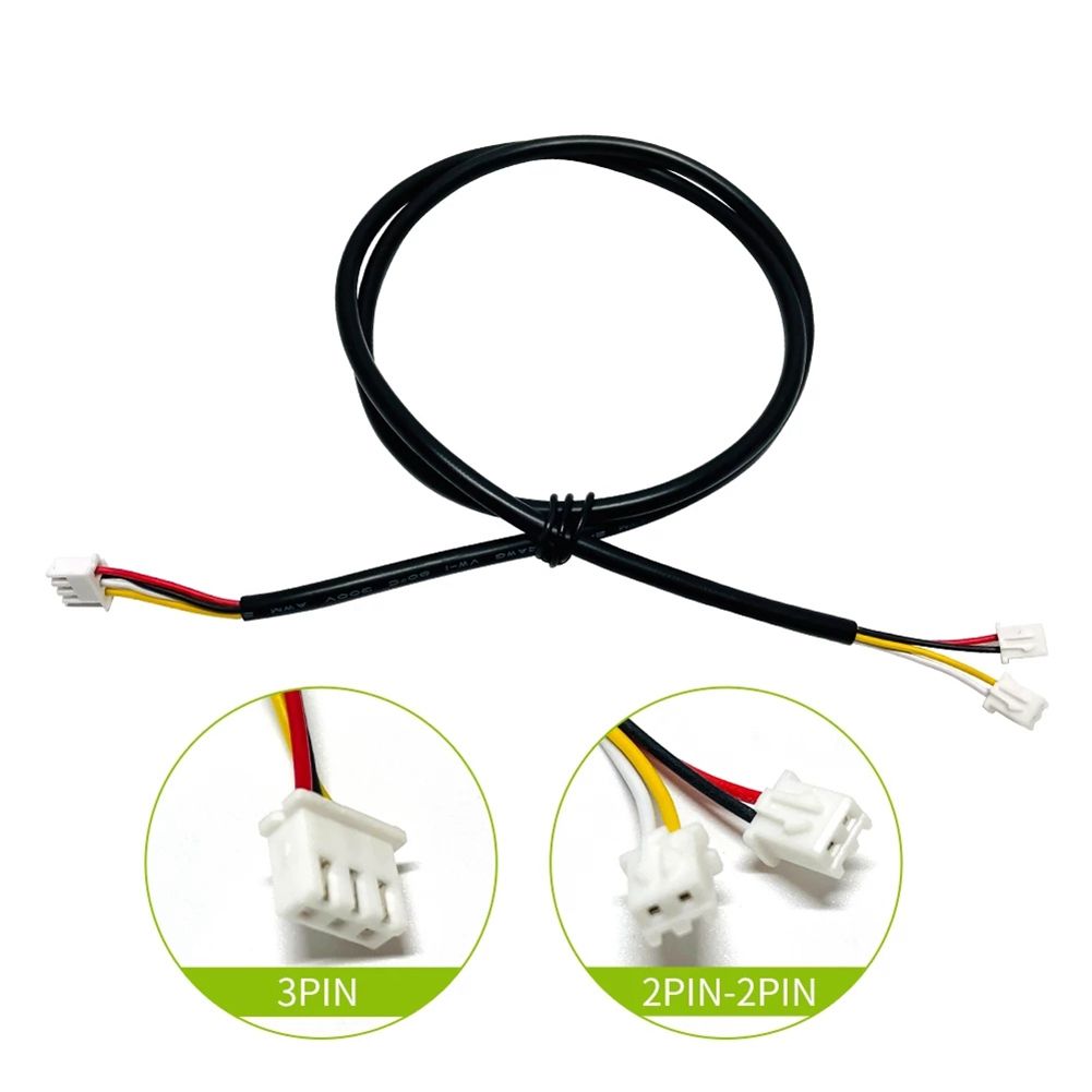 PWM Cable XH2.54-3P 3 Pin XH 2.54mm Female Connector Module Control Board Wire Cable A