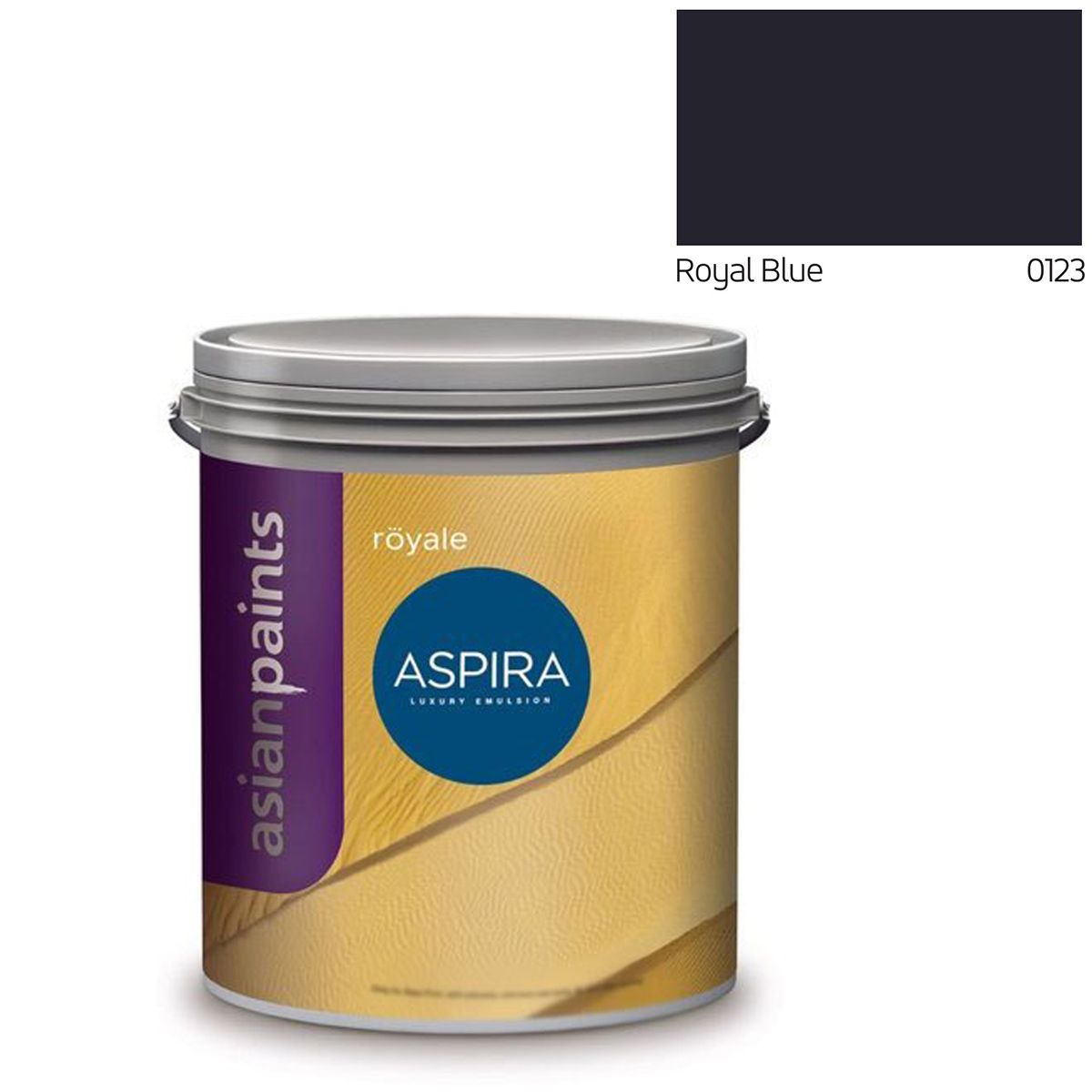 Royale Aspira Luxury Emulsion - Royal Blue - 9L