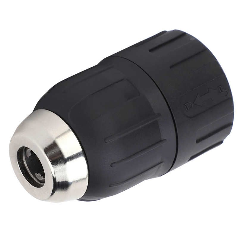 Electric Drill Accessories 2-13mm Chuck Hand Tightening Tool 1/2-20UNF Thread with Self-Locking Buckle