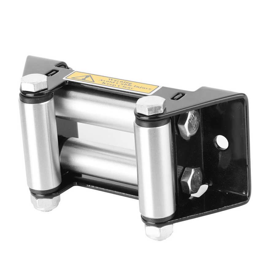 Side by Winch Cable Roller Fairlead Heavy Duty 125mm/5in Hole Diatance Universal