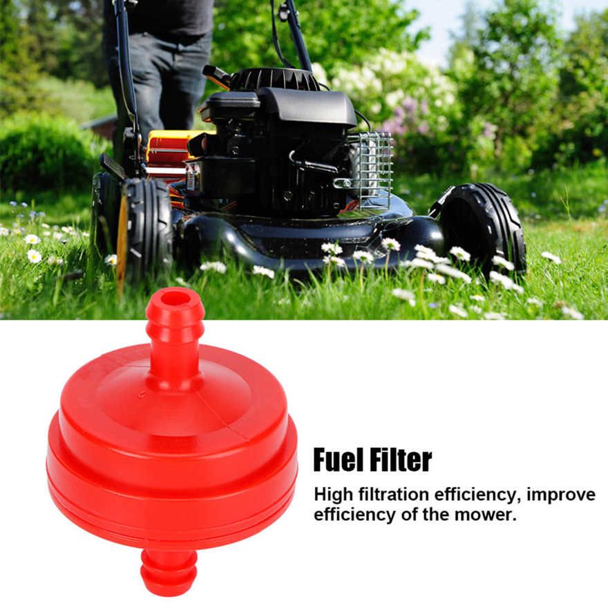 Fuel Filter for Briggs Stratton 10Pcs Element Replacement 298090 298090S Lawn Mover Red