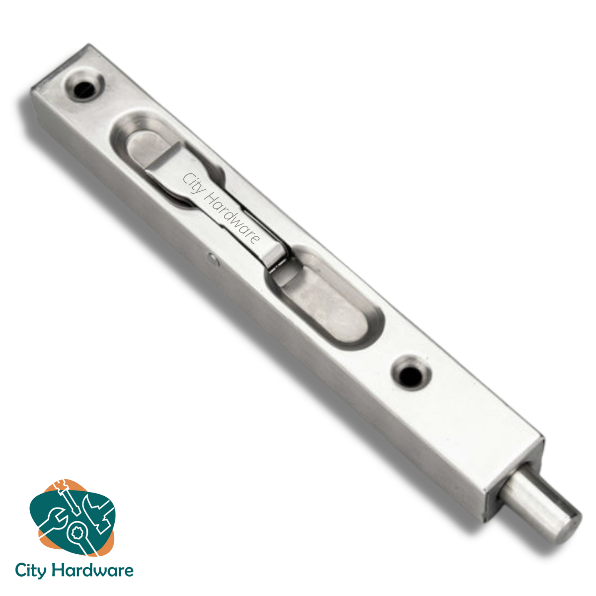 8 Inch Stainless Steel Flush Mount Tower Bolt Conceal Tower Bolt Folding Door Bolt SS