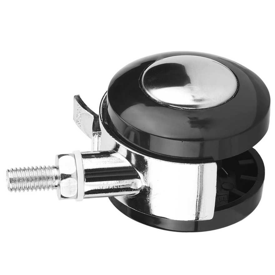 2-inch Swivel Castor 4pcs Zinc Alloy 360 Rotation Caster Wheels Heavy Duty for Furniture