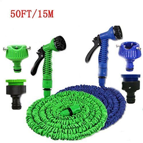 Magic Hose Garden Pipe, 15m 50 feet expandable