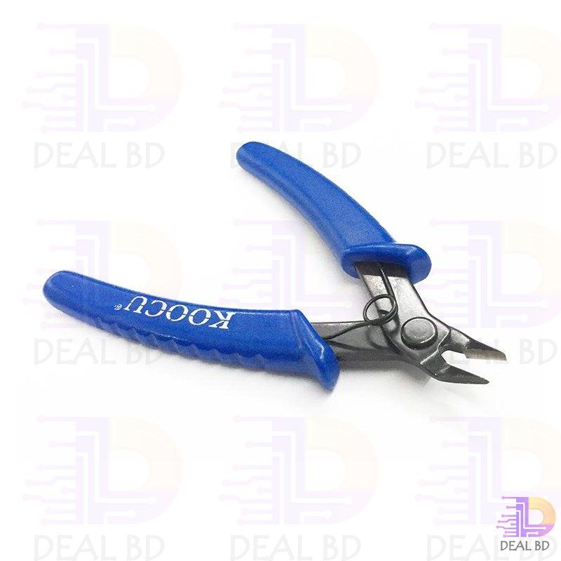 Wire Cutting Pliers KU-109 TU-109 5″ Inch Electrical Cutter & Stripper Bending Curved Nose Pliers Wire Cut Diagonal Pliers With Insulate Grips Tools Sets
