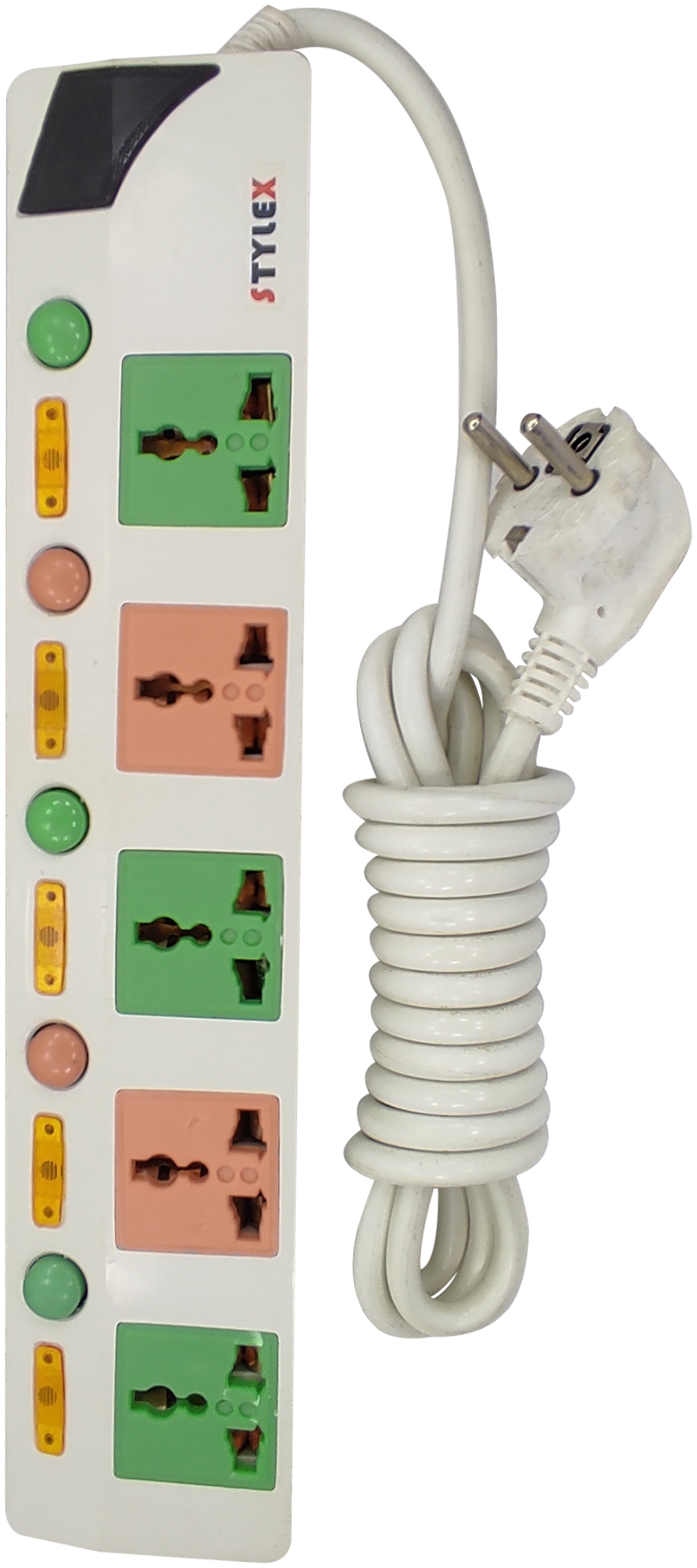Stylex--Multi-plug Socket /Extension Socket-5 Point