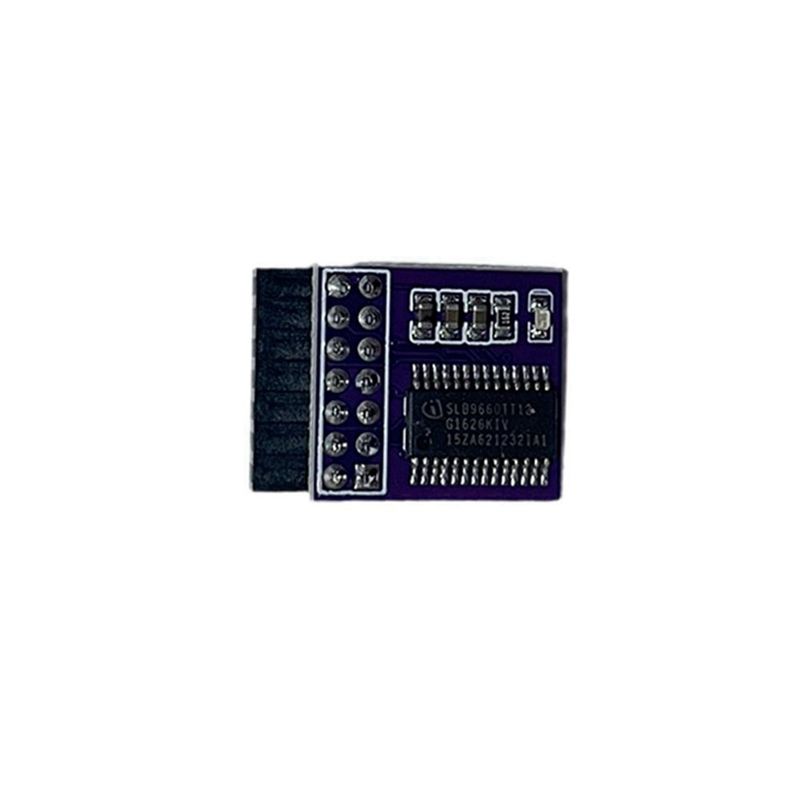 TPM 2.0 Encryption Security Module Supports Windows 11 Upgrade LPC-14 Pin Remote Card Support Motherboard for ASUS