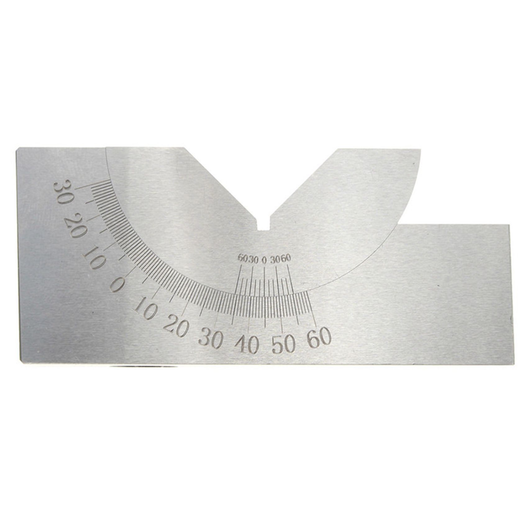 2X 75X25X32mm Precision Mini Adjustable Angle V Block Milling 0 Degree to 60 Degree