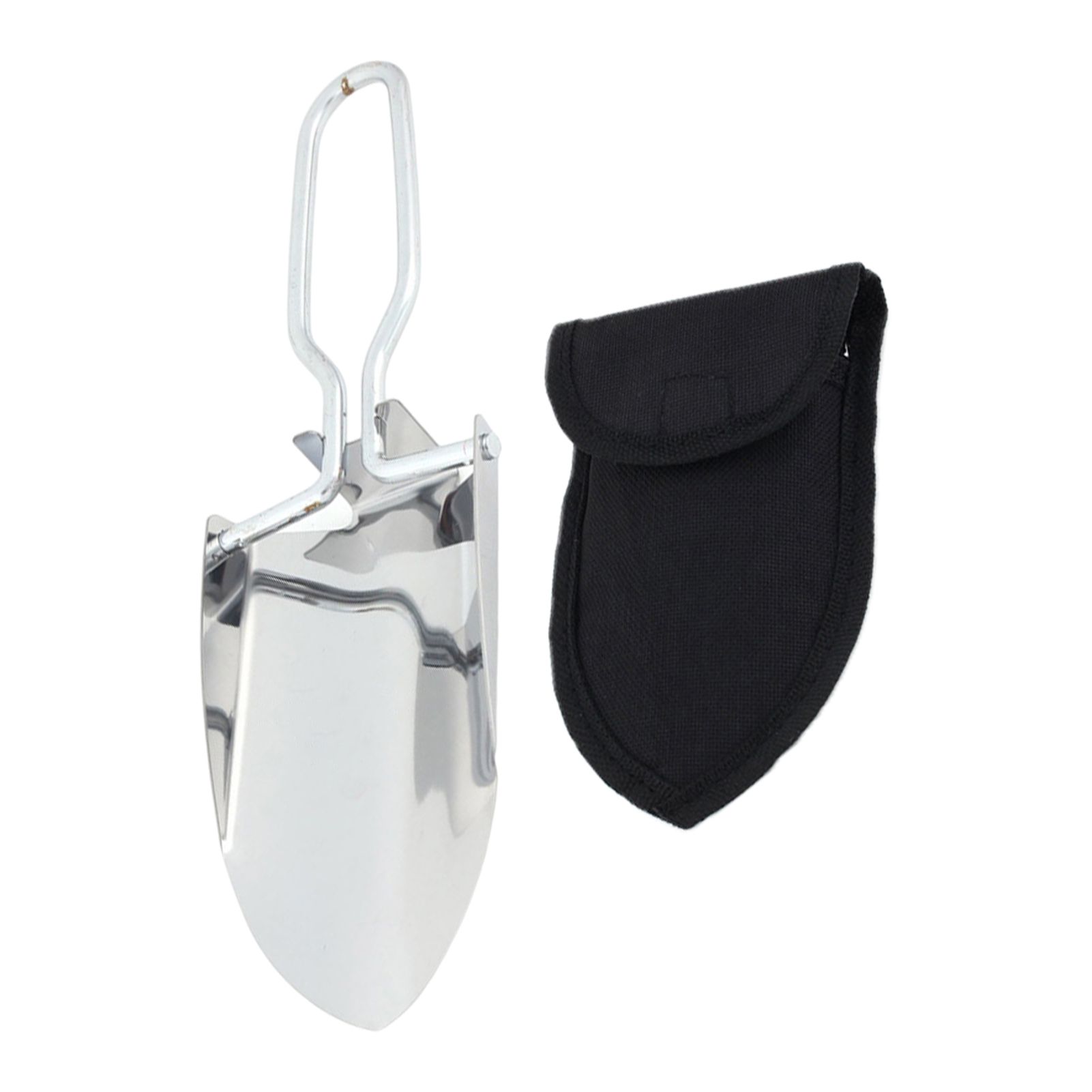 Garden Shovel Round Edge Universal Anti-corrosion Gardening Shovel
