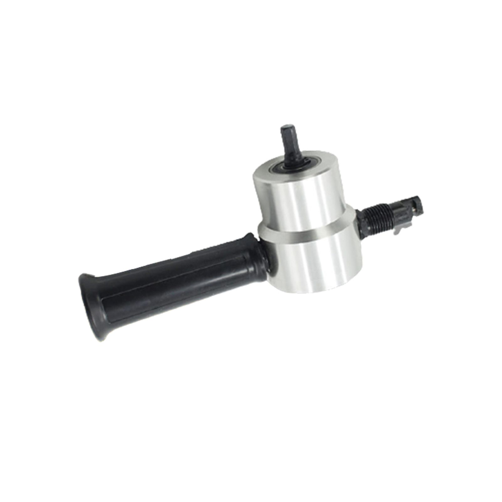 160A Cutter 360 Degree Cutter Head Double Head Nibbler Saw Cutter Free Cutting Drill Attachment Tool for Automobile Repair