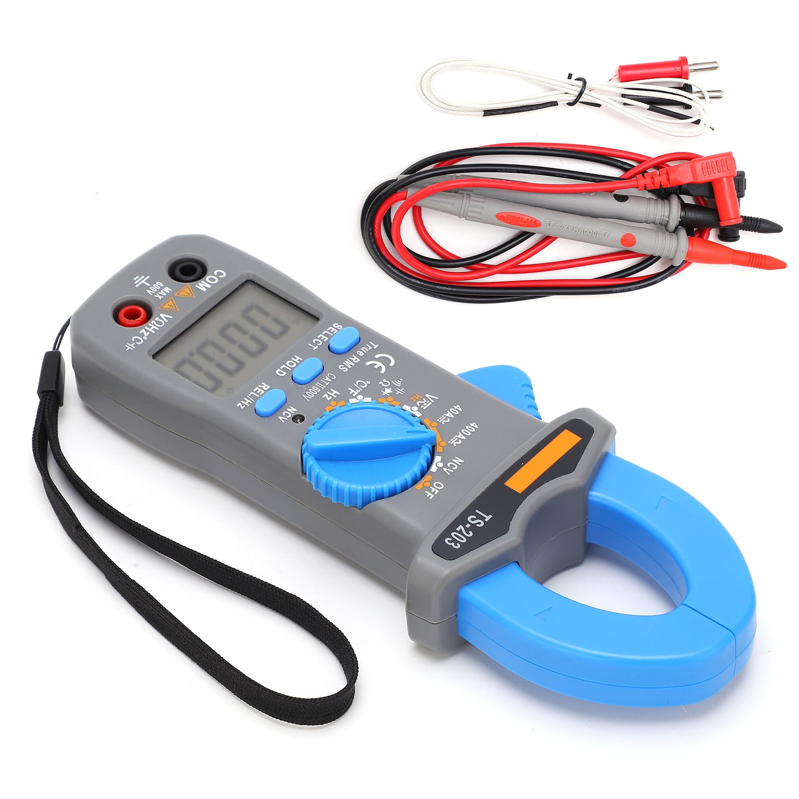 Buy Ying TS‑203 Digital Clamp Meter DC Voltage Tester Current Testing Tool for Outdoor