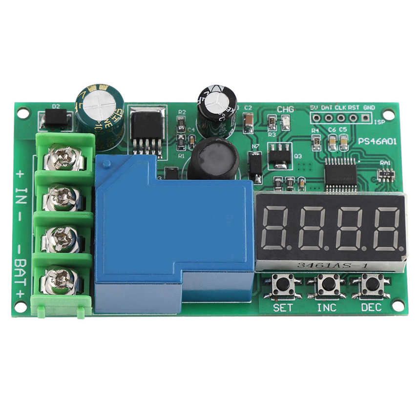 Charge Protection Board Auto ON/OFF Charging Controller Module 12V 24V 48V Batteries