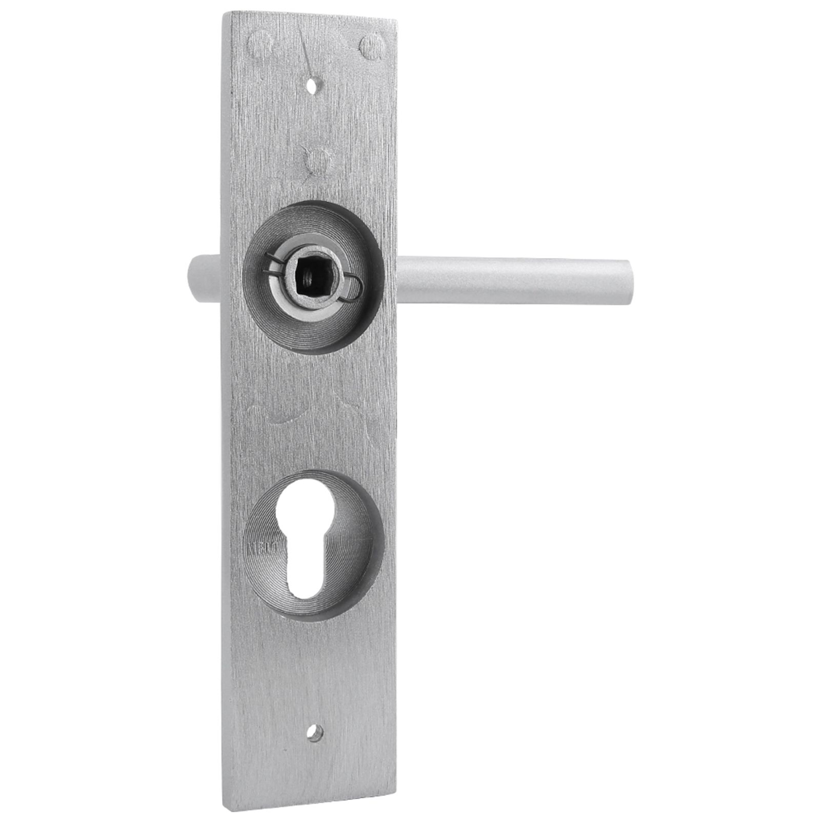 Door Security Lock Anti-collision High Quality European Style Space Aluminum Handle for Living Room Wood Doors