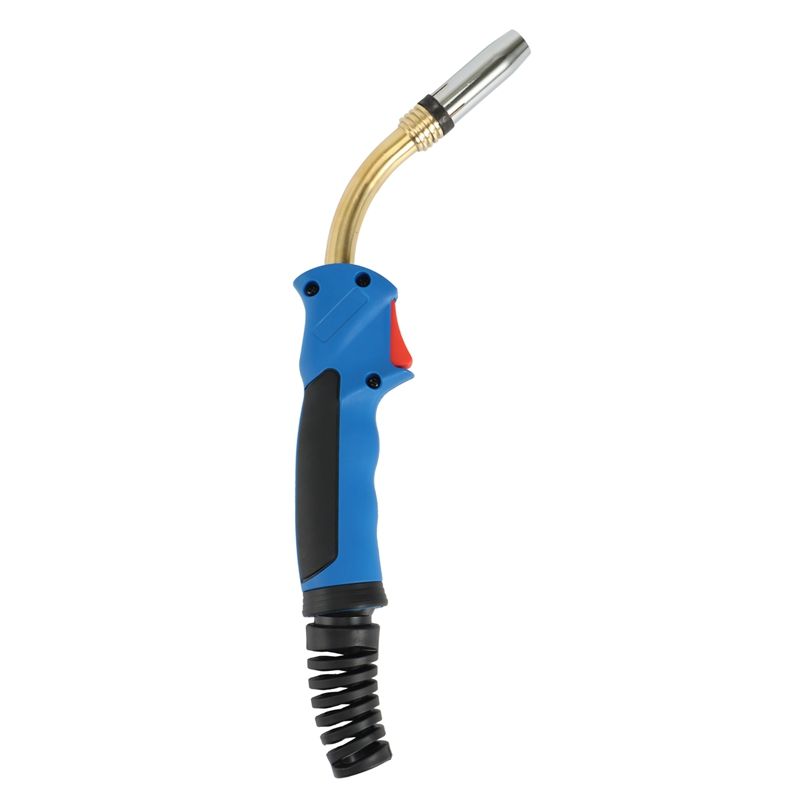 24KD Professional MIG MAG MB Welding Torch Air Cooled Contact Tip Swan Neck Holder Gas Nozzle European Type