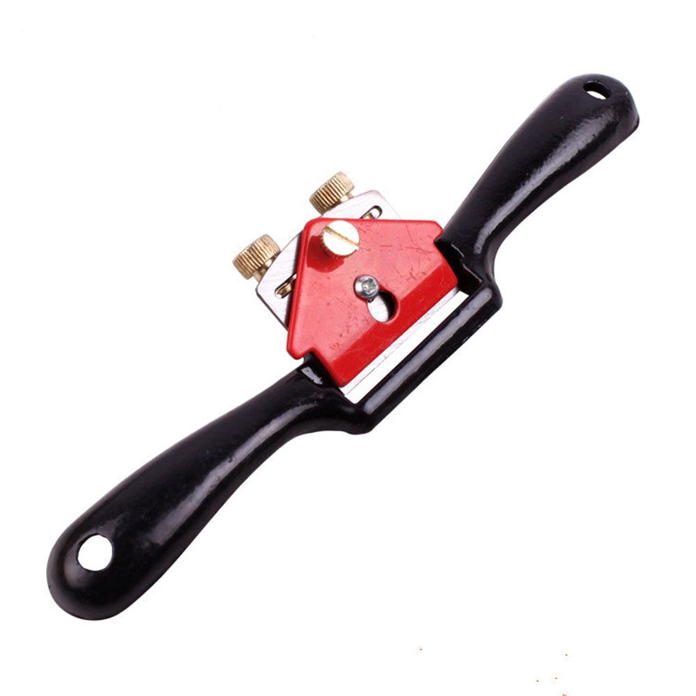 9 Inches Deburring Hand Tools Woodworking Blade Spoke Shave Manual Planer Plane