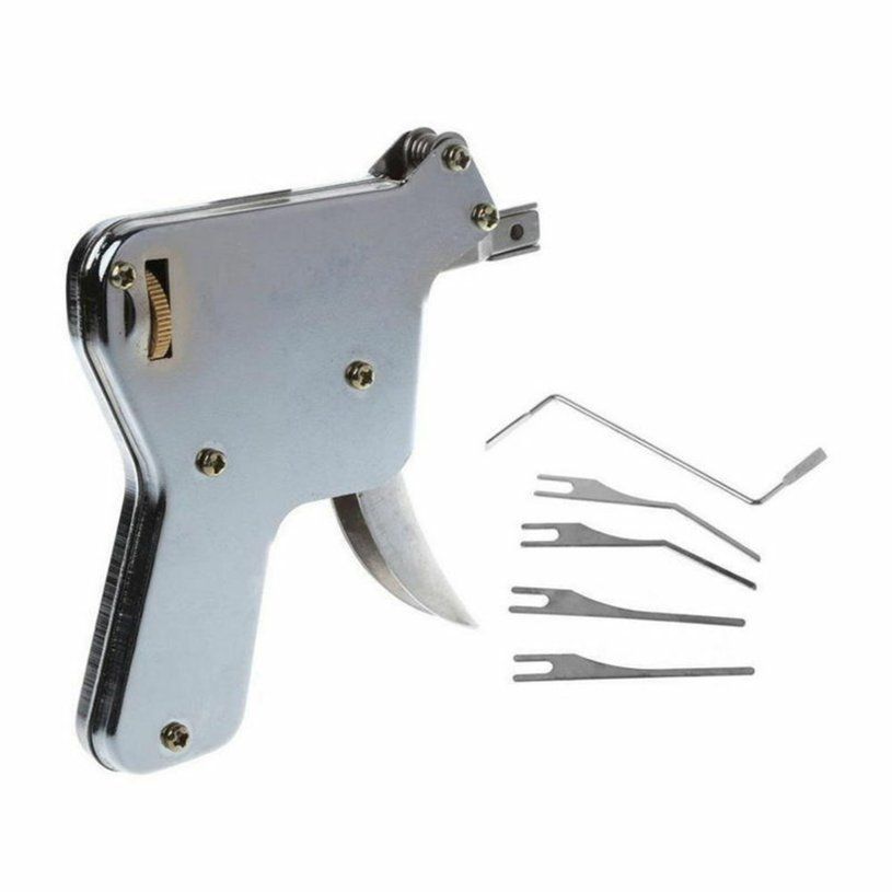 6Pcs Powerful Padlock Repair Tool Key Repair Tool Lock Steel Lock Tool Set