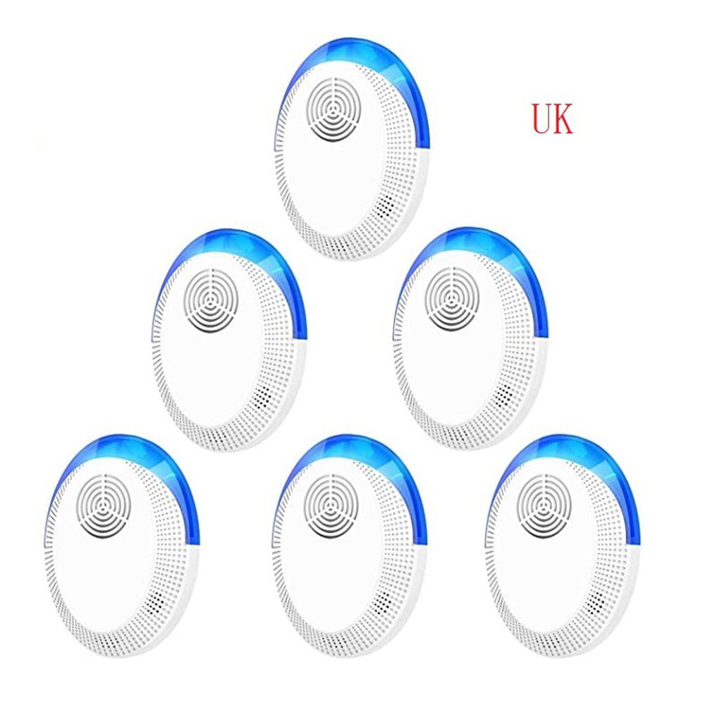 Multifunctional Household Ultrasonic Insect Repellent Abs Low Power Consumption Wide Coverage Area Quiet And Effective