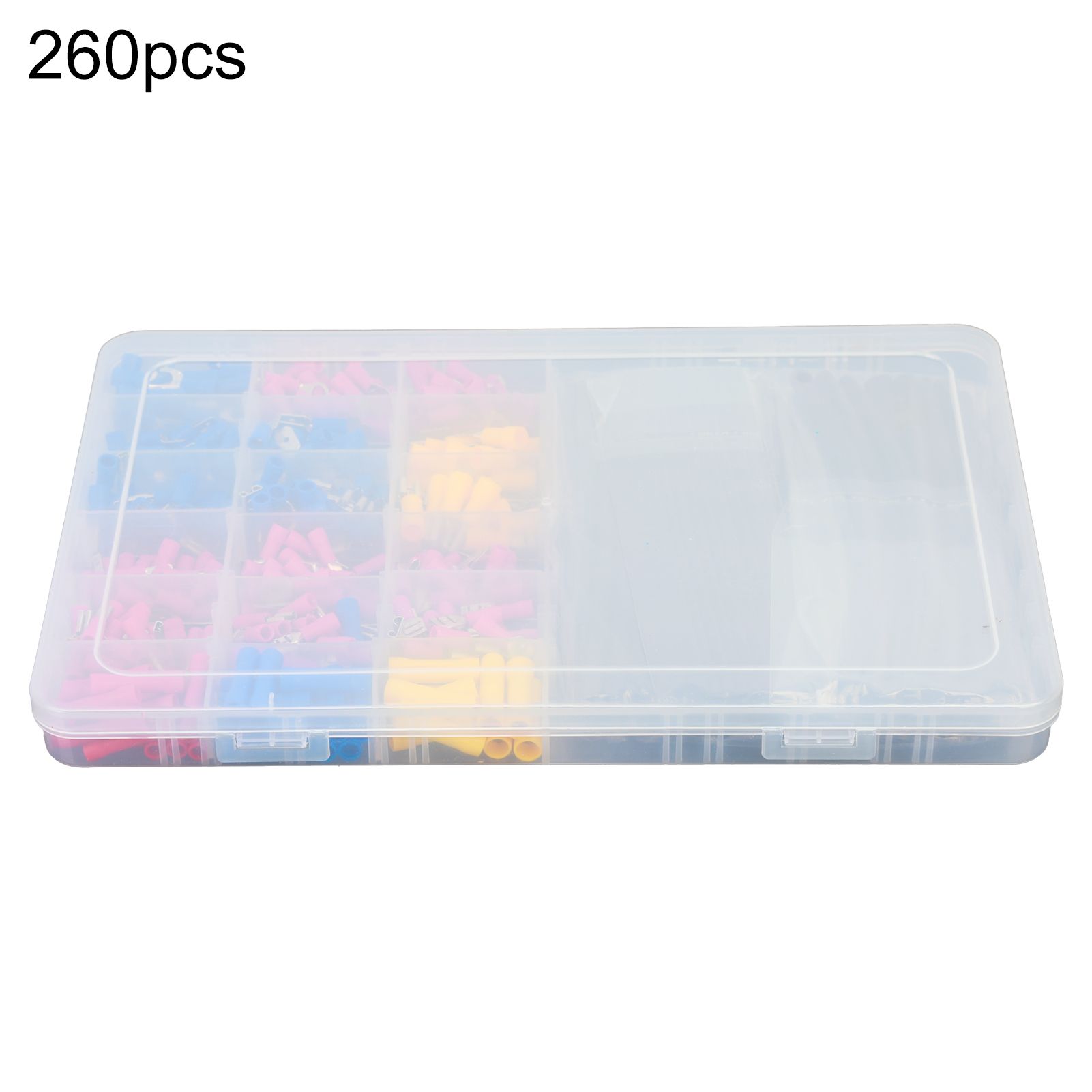 Wire Terminals Long Service Time Assorted Spade Lugs Ring Fork Butt Electric Connectors Kit Set
