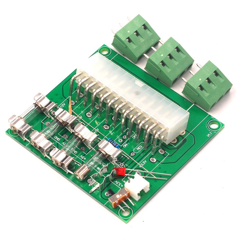 Desktop Computer Atx Power Take-Off Board Power Supply Lead-Out Wiring Module