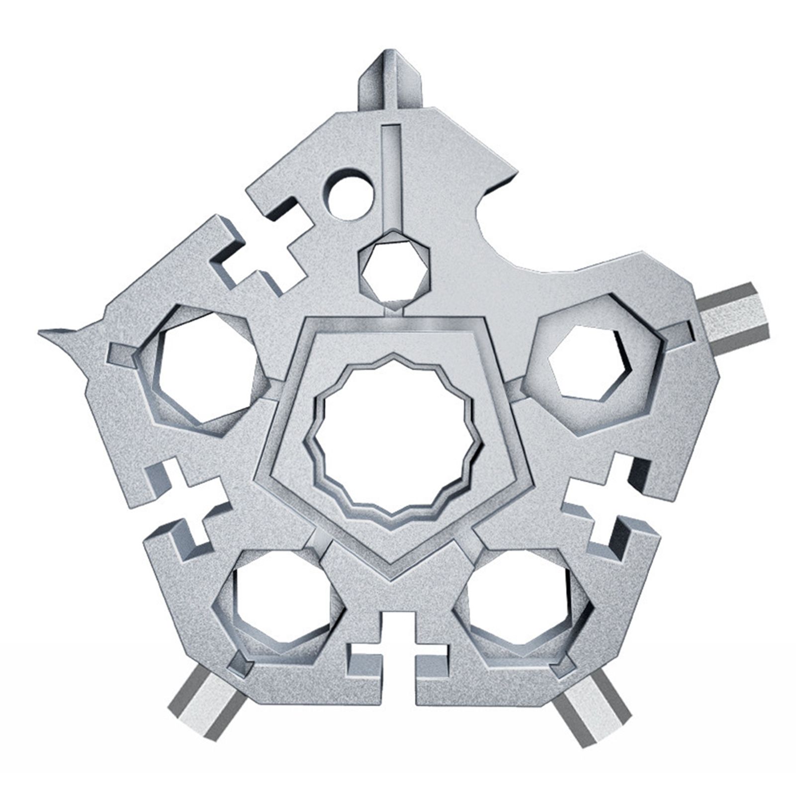 Snowflake Multi Tool Sturdy Practical Multifunctional Screwdriver