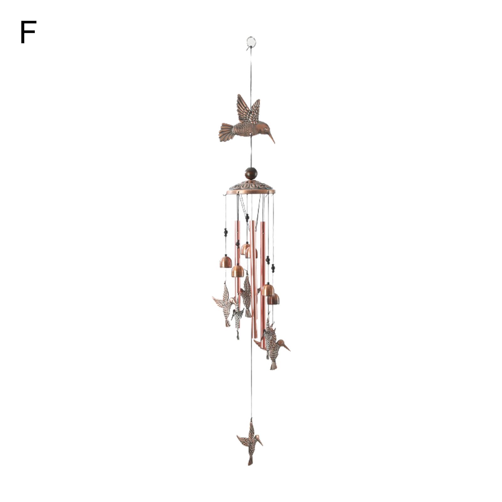 Wind Chimes Decor Vintage Classic Handmade Windchime Ornament