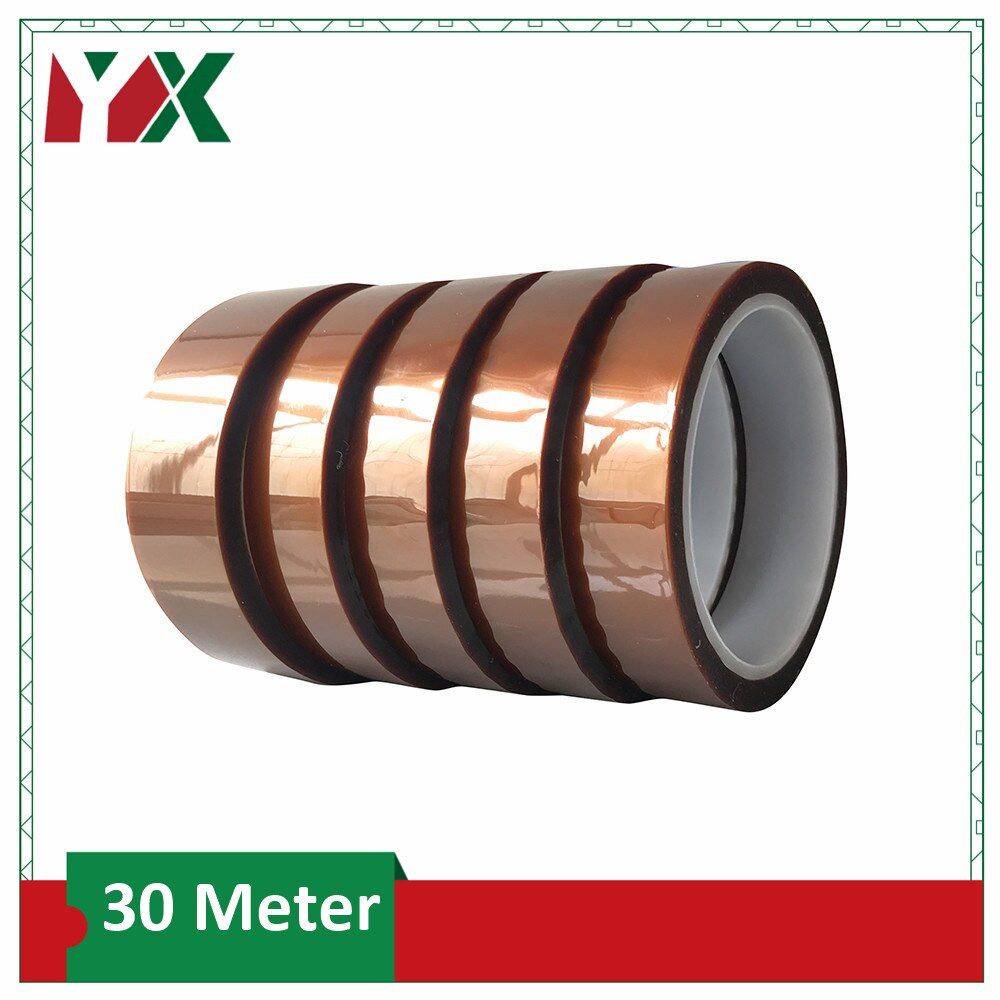 YX High Temperature Heat BGA Tape Thermal Insulation Tape Polyimide Adhesive Insulating Adhesive Tape 3D Printing Board Protect