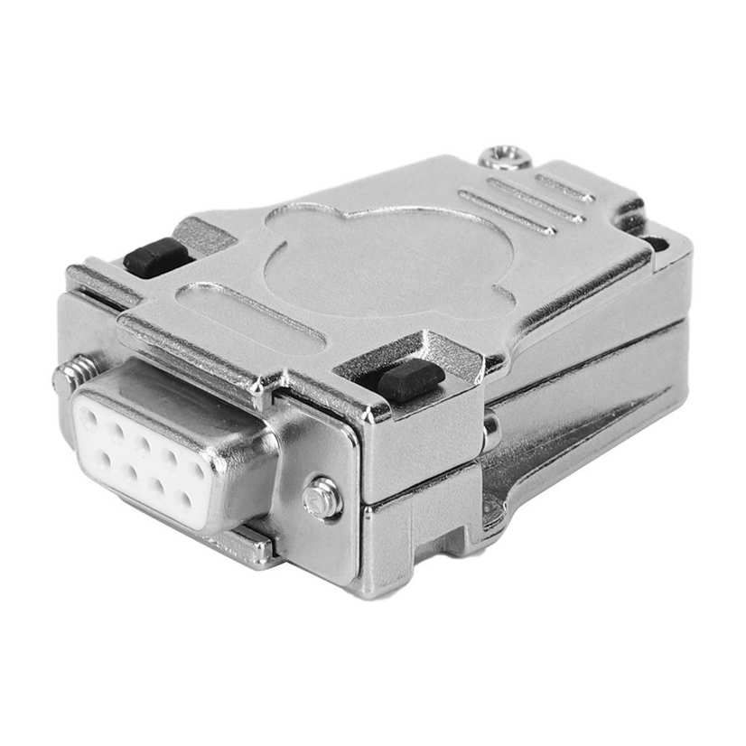Changer Adapter DB9S-180 Metal case for Electrical Serial Port Contact