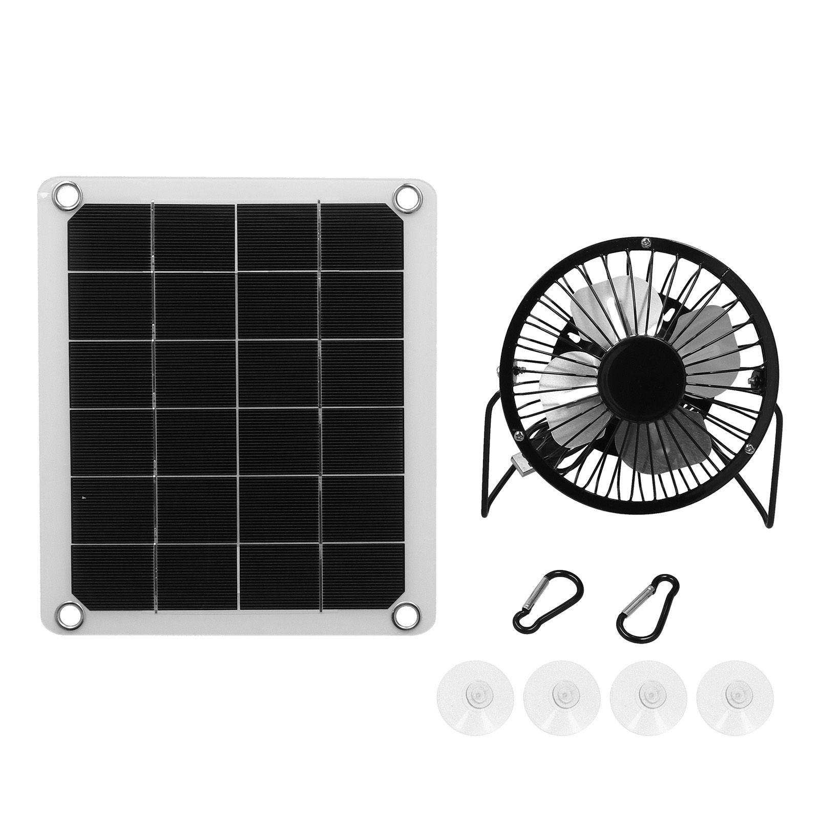 Solar Panel Kit Charging Board 10W Easy To Use For Picnic Emergency