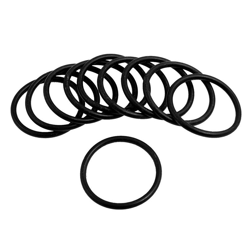 10 PCS Black Rubber fluid Seal O-Ring Seal Washers 38 x 3 x 32mm