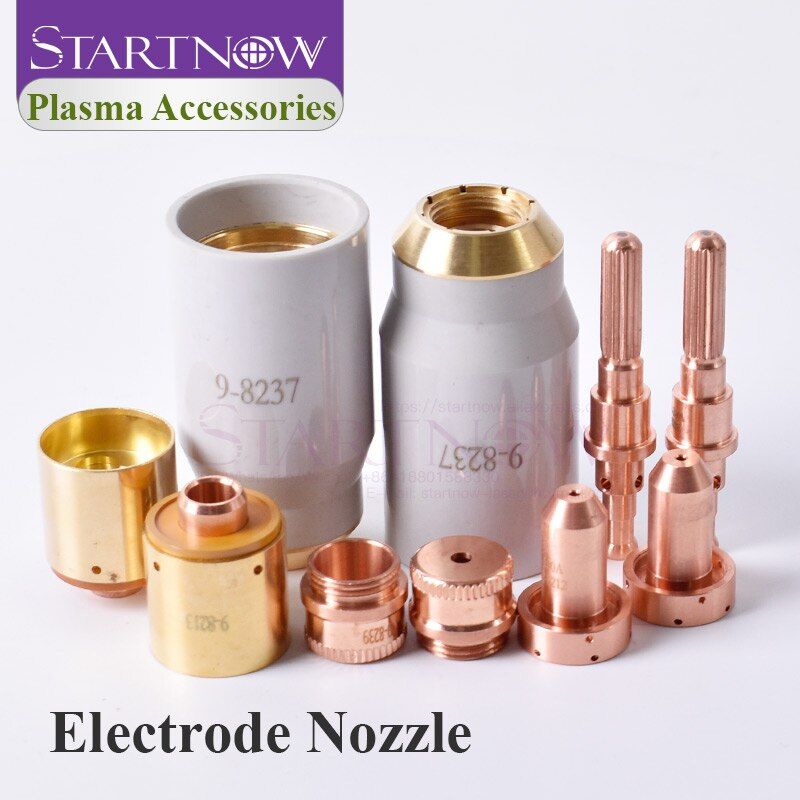 Startnow Plasma Nozzle 9-8213/8237/8238/8215/8212 Fly Matt Consumables Plasma Electrode Replacement Parts