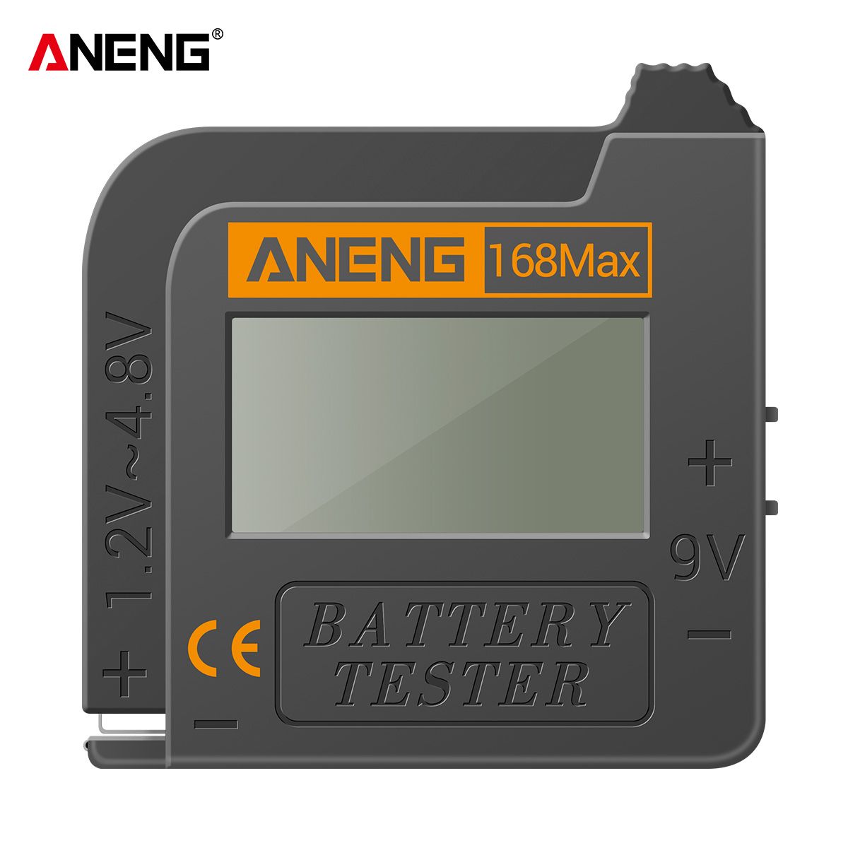 Tester 168MAX Digital Display Tester Voltage Checker Capacity Testing Tool Universal Tester