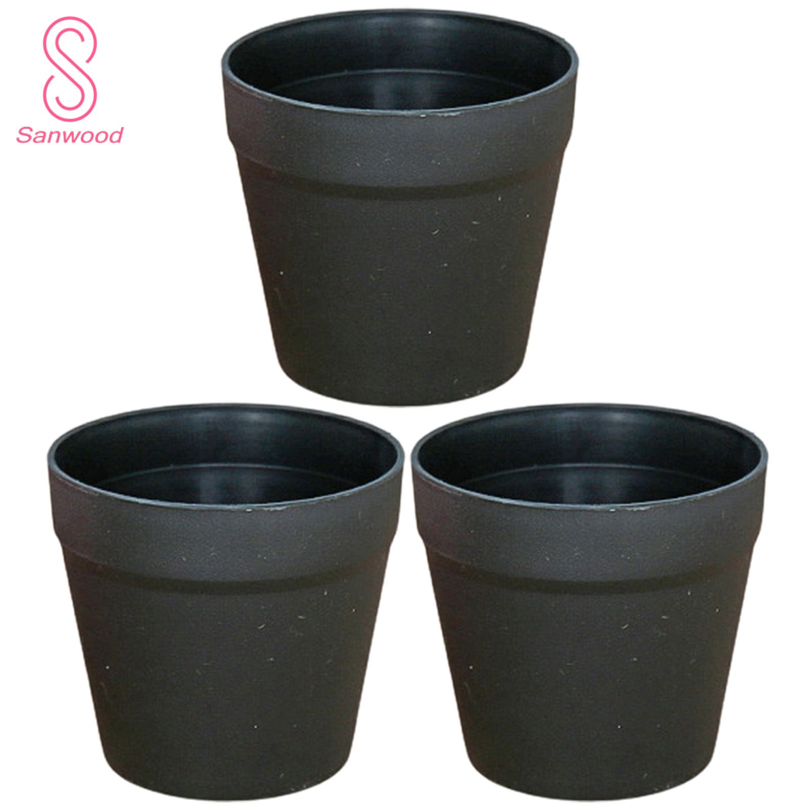 Flower Pots Unbreakable Family Garden Nursery Pots