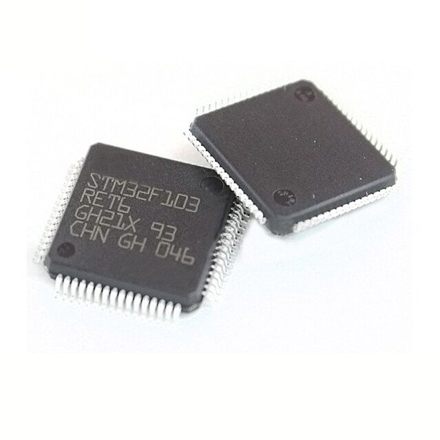 1pcs/lot STM32F103RET6 STM32F103 QFP-64 In Stock