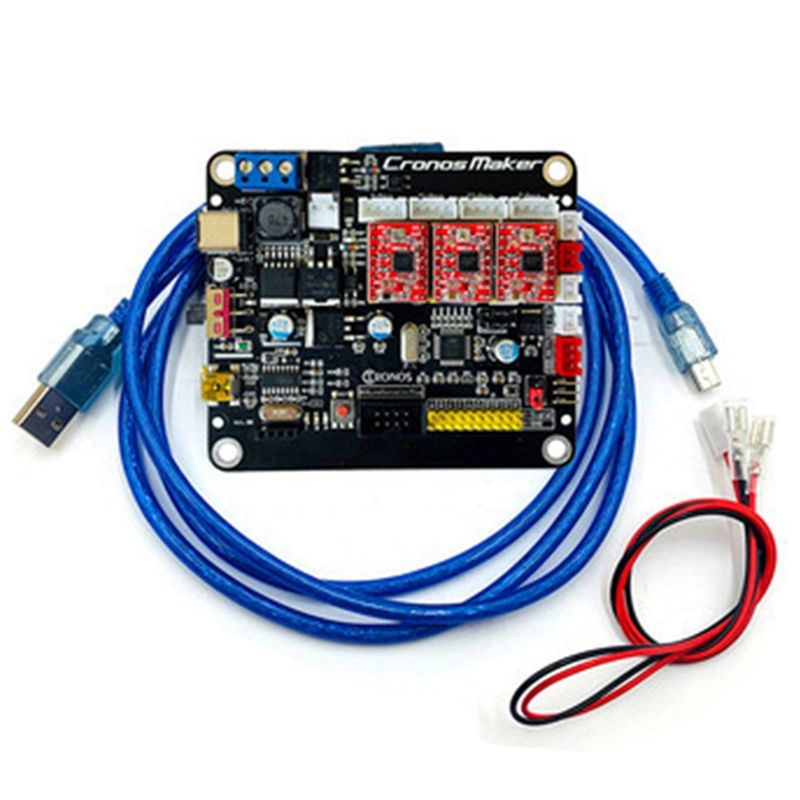 CNC Display Controller GRBL0.9 1.1 USB Port Engraving Machine 3 Axis Control Board One Key Offline