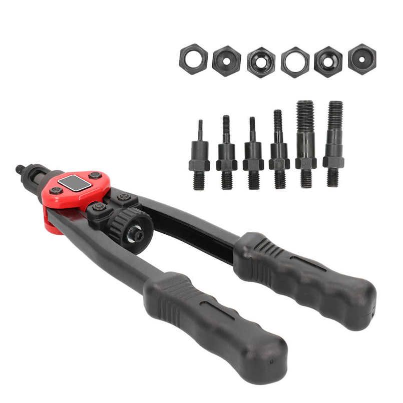 BT605 Hand Rivet Heavy Duty Manual Riveter Set Iron Alloy Easy Automatic Tool