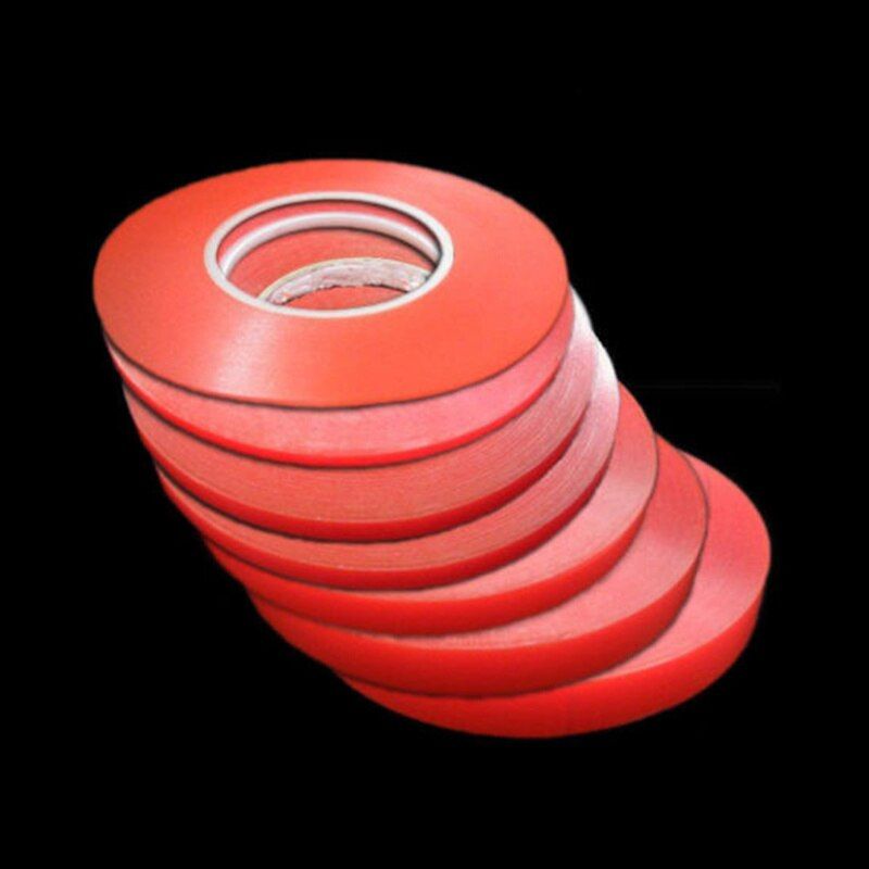 Car Double Side Tape Glue Adhesive Tape Stickers on Car Glue High Fixed Acrylic Foam for Automobile Transparent Adhesive Goods